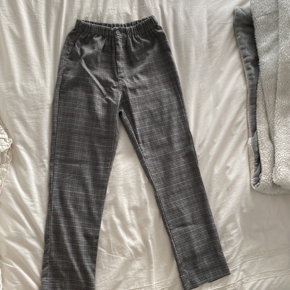 John Galt plaid pants, good condition. One size but fits XS-S. - Picture 2 of 4